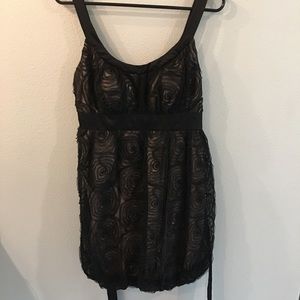 Rampage rose dress